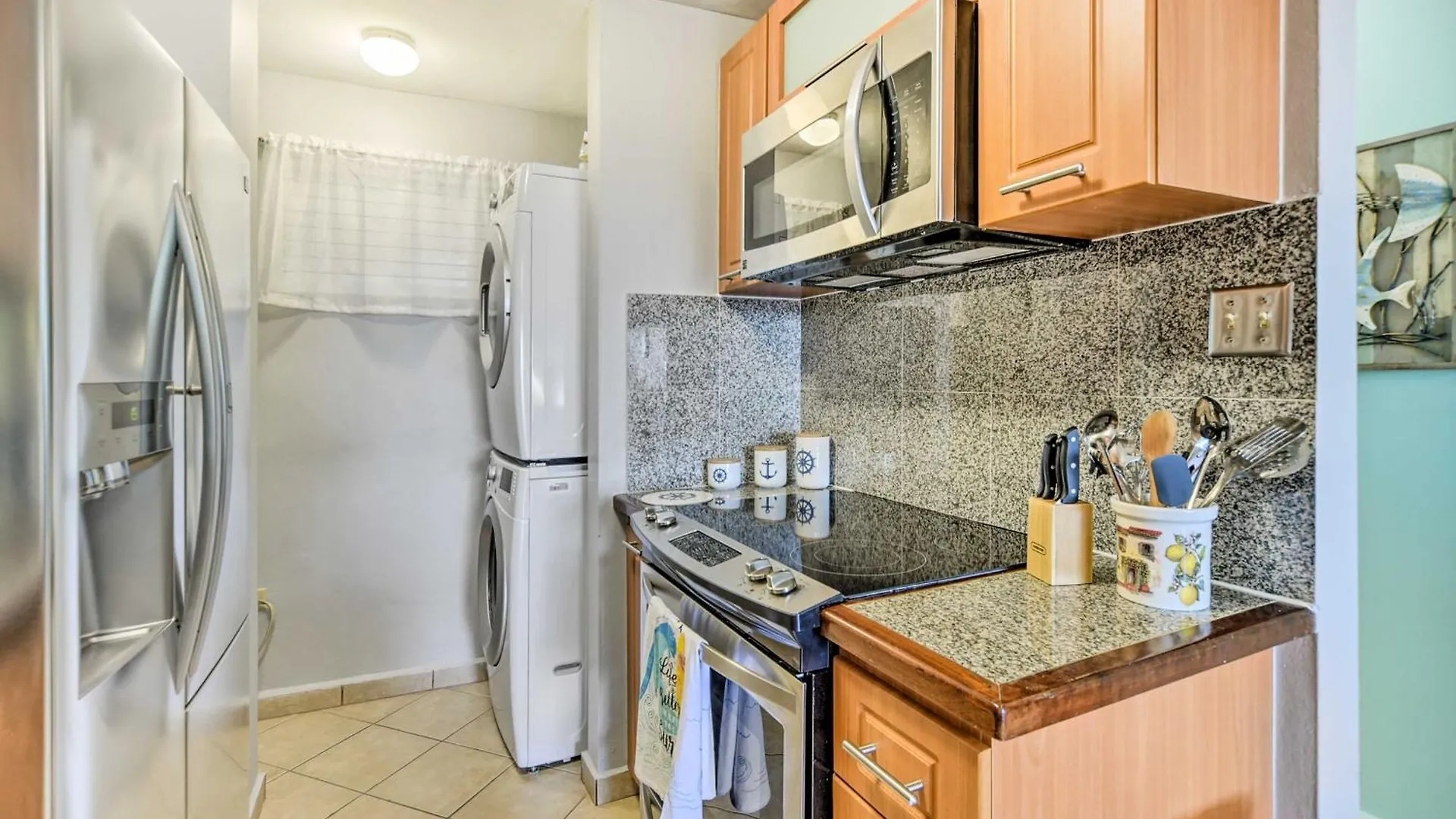 Breezy Condo With Balcony And Ocean View, Walk To Beach Rincón Puerto Rico