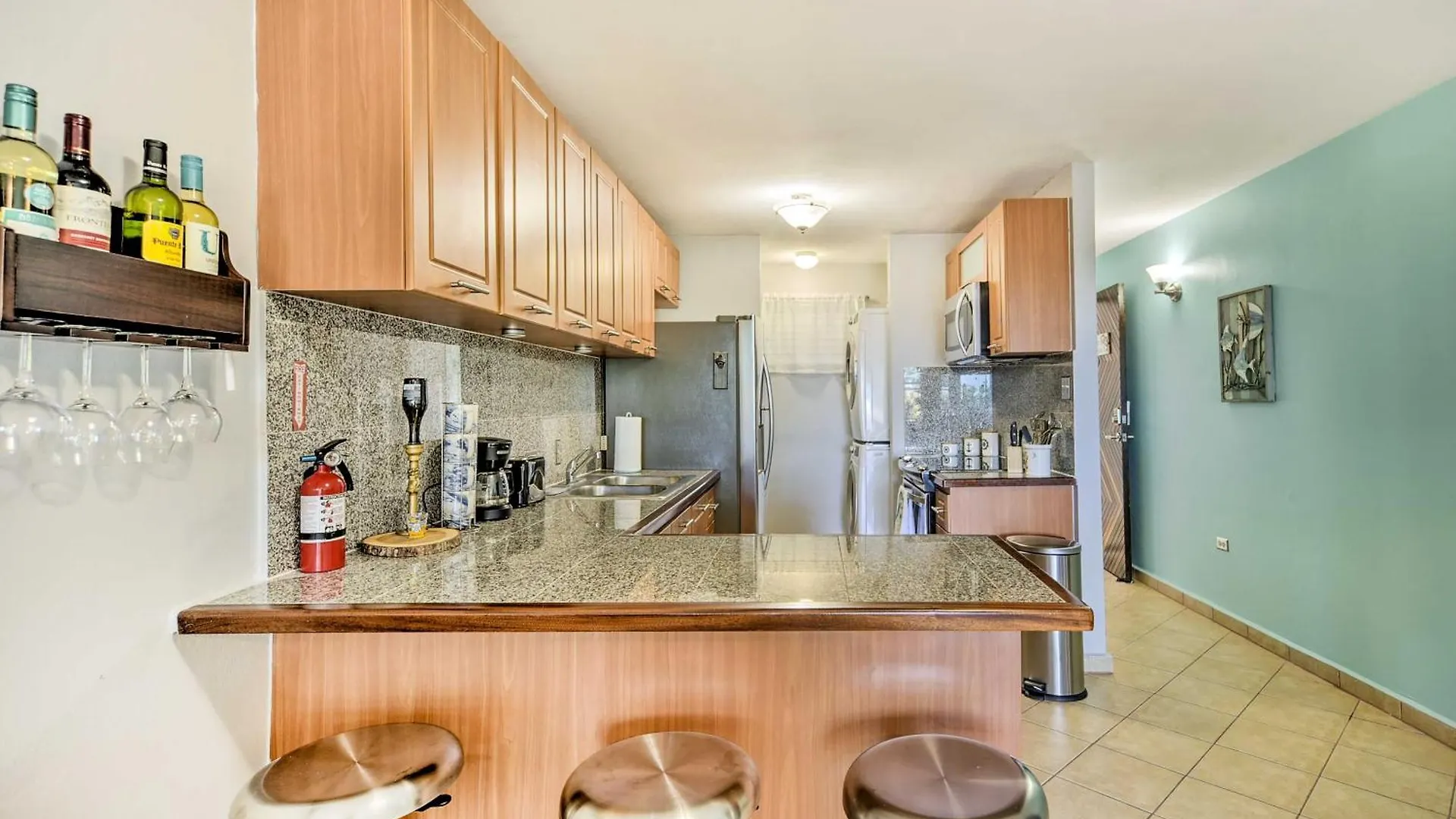 Breezy Condo With Balcony And Ocean View, Walk To Beach Rincón 0*,  Puerto Rico